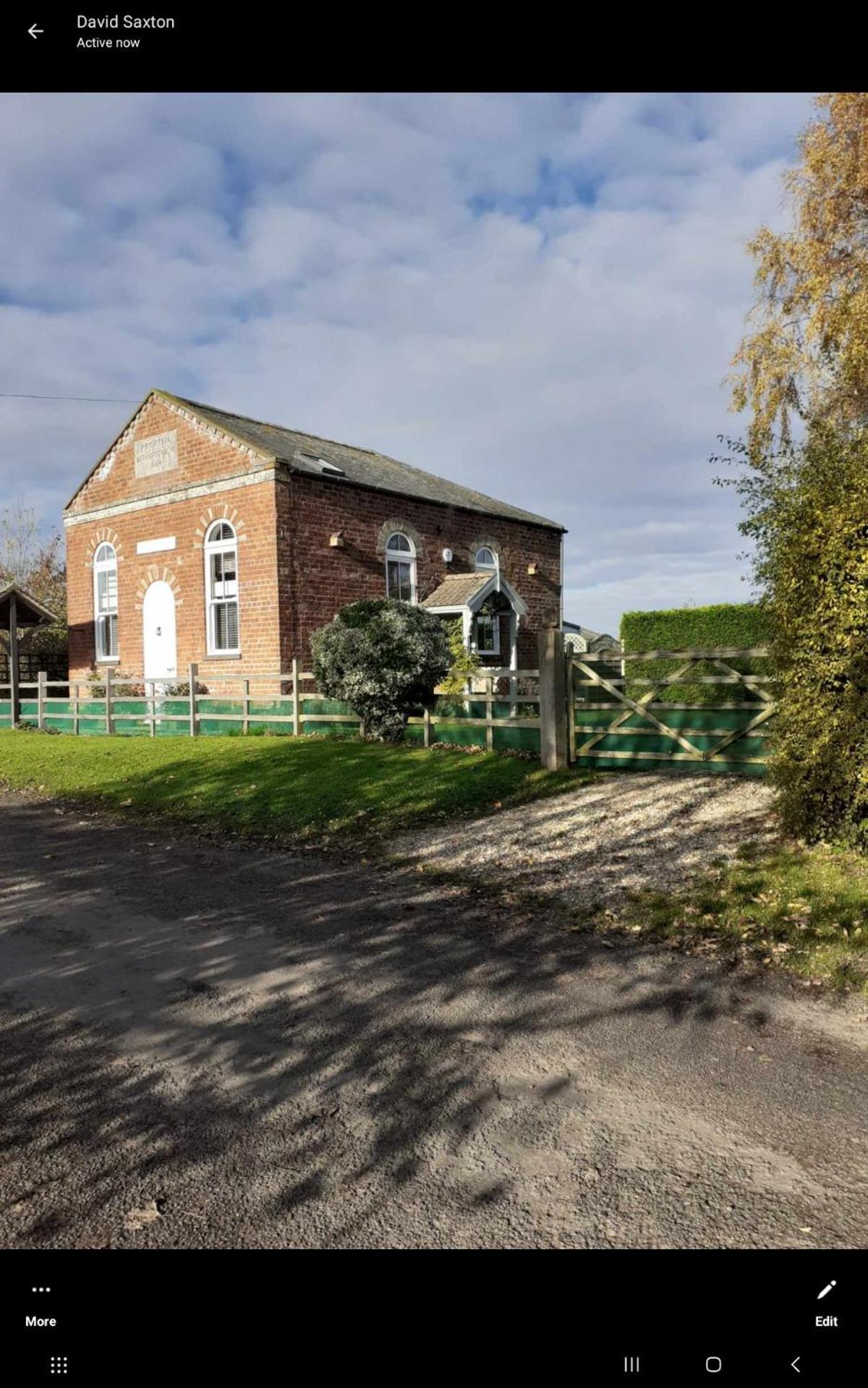 Old Chapel House Tetney Lock Villa Grimsby Exterior photo